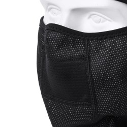 Talvinen tuulenpitävä hengittävä lämpövuorinen kasvomaski pyöräilyyn ja hiihtoon SGODDE