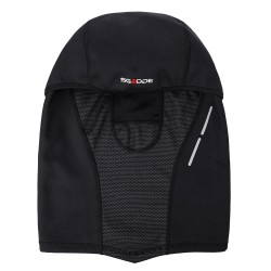 Talvinen tuulenpitävä hengittävä lämpövuorinen kasvomaski pyöräilyyn ja hiihtoon SGODDE