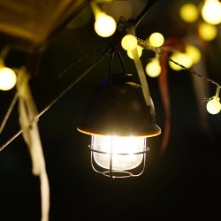 NITECORE LR40 ladattava retkilyhty USB-C 100 lm 65 tunnin käyttöaika 3 valonlähdettä