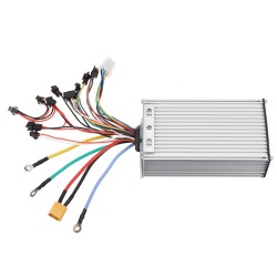 Sähköpotkulaudan ANGWATT JingBo 60V 45A FOC siniaalto-ohjain TF100 5-nastaisille