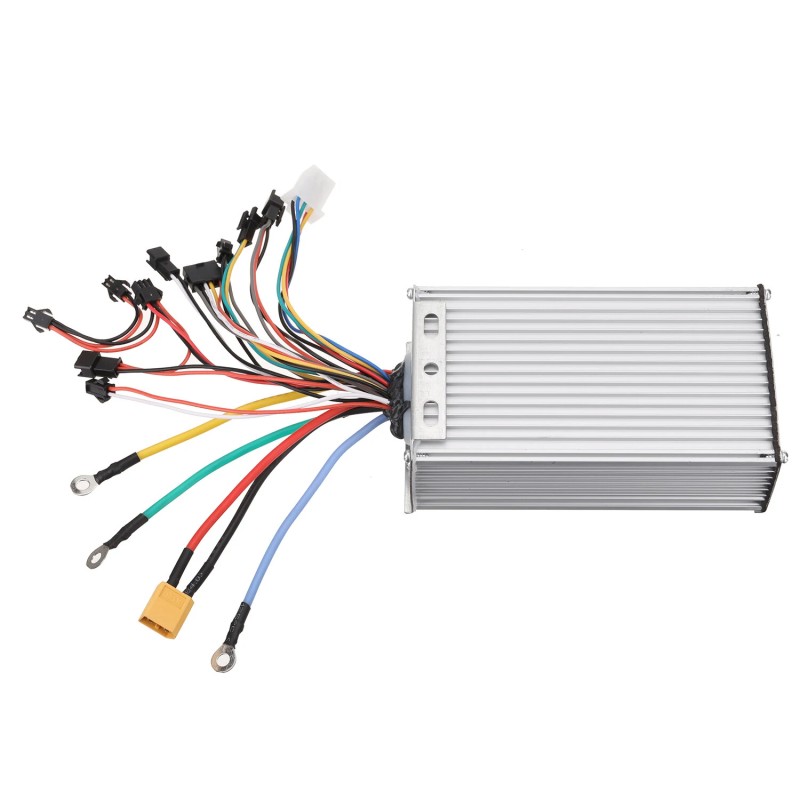 Sähköpotkulaudan ANGWATT JingBo 60V 45A FOC siniaalto-ohjain TF100 5-nastaisille