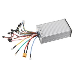 Sähköpotkulaudan ANGWATT JingBo 60V 45A FOC siniaalto-ohjain TF100 5-nastaisille