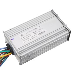 Sähköpotkulaudan ANGWATT JingBo 60V 45A FOC siniaalto-ohjain TF100 5-nastaisille