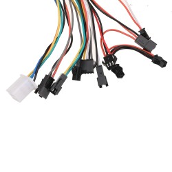 Sähköpotkulaudan ANGWATT JingBo 60V 45A FOC siniaalto-ohjain TF100 5-nastaisille