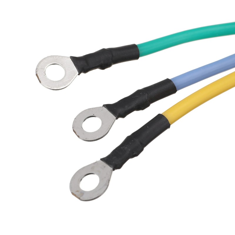 Sähköpotkulaudan ANGWATT JingBo 60V 45A FOC siniaalto-ohjain TF100 5-nastaisille