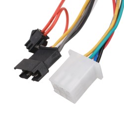 Sähköpotkulaudan ANGWATT JingBo 60V 45A FOC siniaalto-ohjain TF100 5-nastaisille