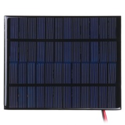 Aurinkopaneeli 10W klipseillä polykiteinen pii vedenpitävä ja pölynkestävä kannettava retkeilyyn