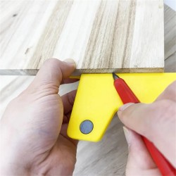 Monitoiminen Fitfinder automaattinen keskipisteen etsijä ja syvyysmittari puuntyöstöön 1/2-asteikolla