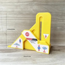 Monitoiminen Fitfinder automaattinen keskipisteen etsijä ja syvyysmittari puuntyöstöön 1/2-asteikolla