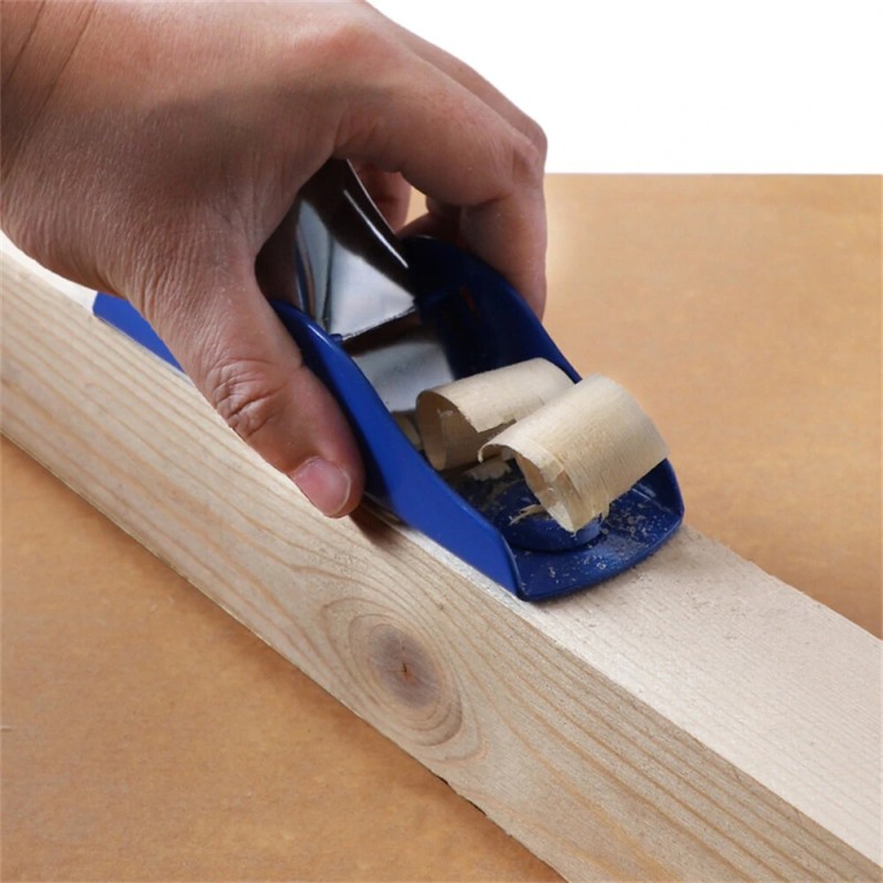 Minikokoinen valurautainen puusepänhöylä säädettävä käsikäyttöinen viimeistelyhöylä 26 mm ja 42 mm terillä