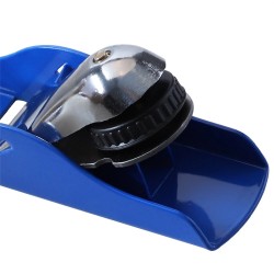 Minikokoinen valurautainen puusepänhöylä säädettävä käsikäyttöinen viimeistelyhöylä 26 mm ja 42 mm terillä