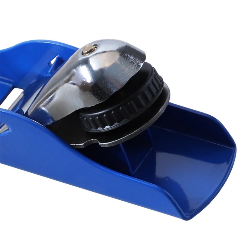 Minikokoinen valurautainen puusepänhöylä säädettävä käsikäyttöinen viimeistelyhöylä 26 mm ja 42 mm terillä