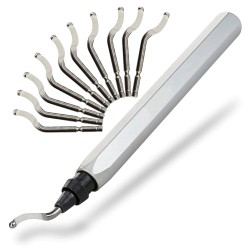 Jäysteenpoistotyökalu 10 vaihtoterää BS1010 BS1018 metallille PVC putkille kuparille 3D tulostetuille reunoille