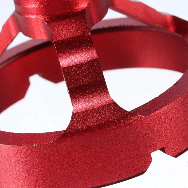 Poranohjain 5–10 mm alumiiniseos pystysuora porausjigi v-poraholkki