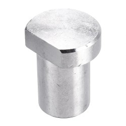 Drillpro pikakiinnitteinen penkkikoukku ruostumaton teräs 20 mm liukumaton puristin