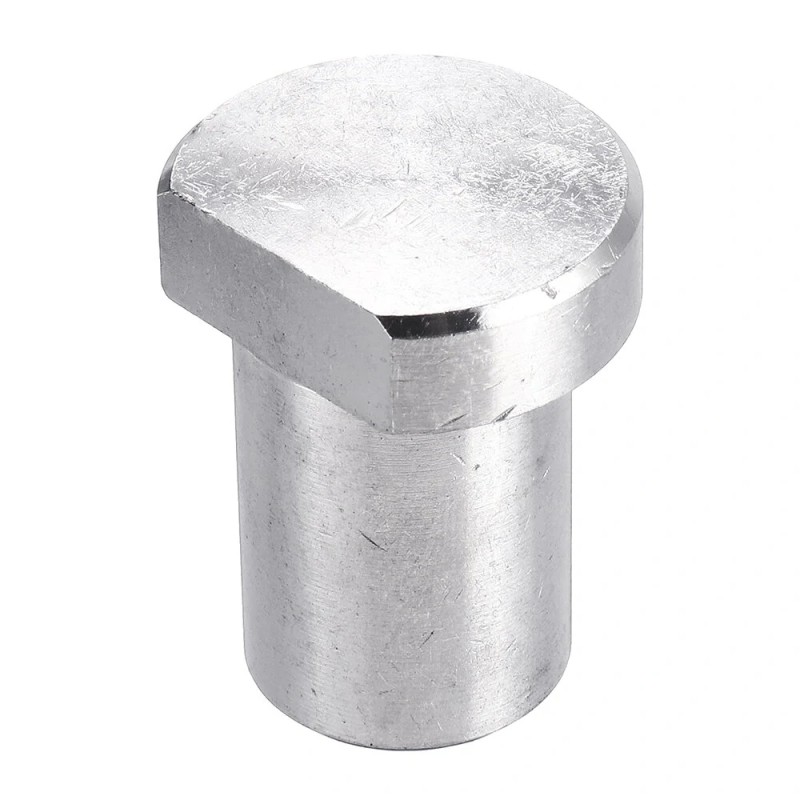 Drillpro pikakiinnitteinen penkkikoukku ruostumaton teräs 20 mm liukumaton puristin