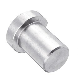 Drillpro pikakiinnitteinen penkkikoukku ruostumaton teräs 20 mm liukumaton puristin