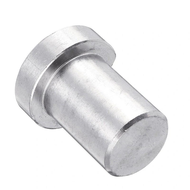 Drillpro pikakiinnitteinen penkkikoukku ruostumaton teräs 20 mm liukumaton puristin