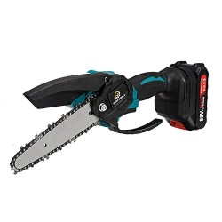 Drillpro harjaton 21V 6-tuuman sähkömoottorisaha puun sahaamiseen ja karsintaan