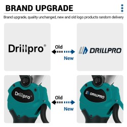 Drillpro 24 V langattomat akkukäyttöiset oksasakset 750 W 7500 mAh 30 mm lisäteräsarjat