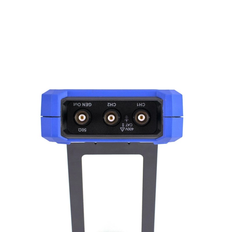 OWON HDS200-sarjan 2-kanavainen käsikäyttöinen oskilloskooppi 40/100MHz yleismittari ja aaltogeneraattori