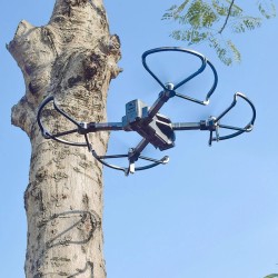 Jousijalka korotettu laskuteline potkurinsuojat sarja X193 X7 ZLL SG906 PRO