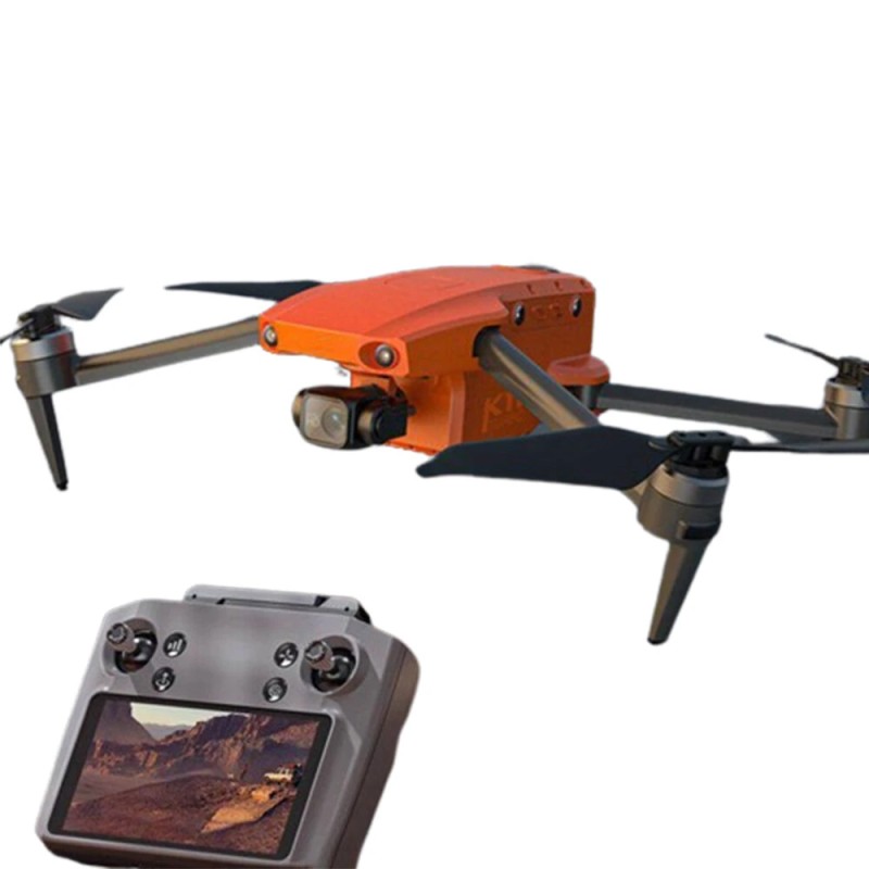 KEH K11 TURBO GPS-10km 5G-toistin digitaalinen FPV 8K-kamera 3-akselinen EIS-gimbal esteidenvälttäjä taittuva harjaton drooni