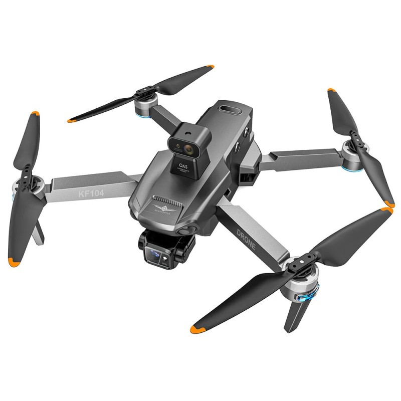 KFPLAN KF104 MAX neliikopteri digitaalinen FPV 4K-kamera GPS 5G-toistin 3-akselinen gimbaali