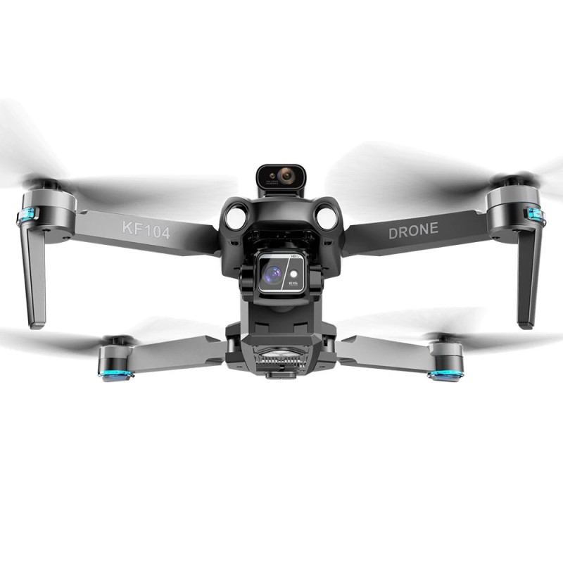 KFPLAN KF104 MAX neliikopteri digitaalinen FPV 4K-kamera GPS 5G-toistin 3-akselinen gimbaali