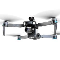 KFPLAN KF104 MAX neliikopteri digitaalinen FPV 4K-kamera GPS 5G-toistin 3-akselinen gimbaali