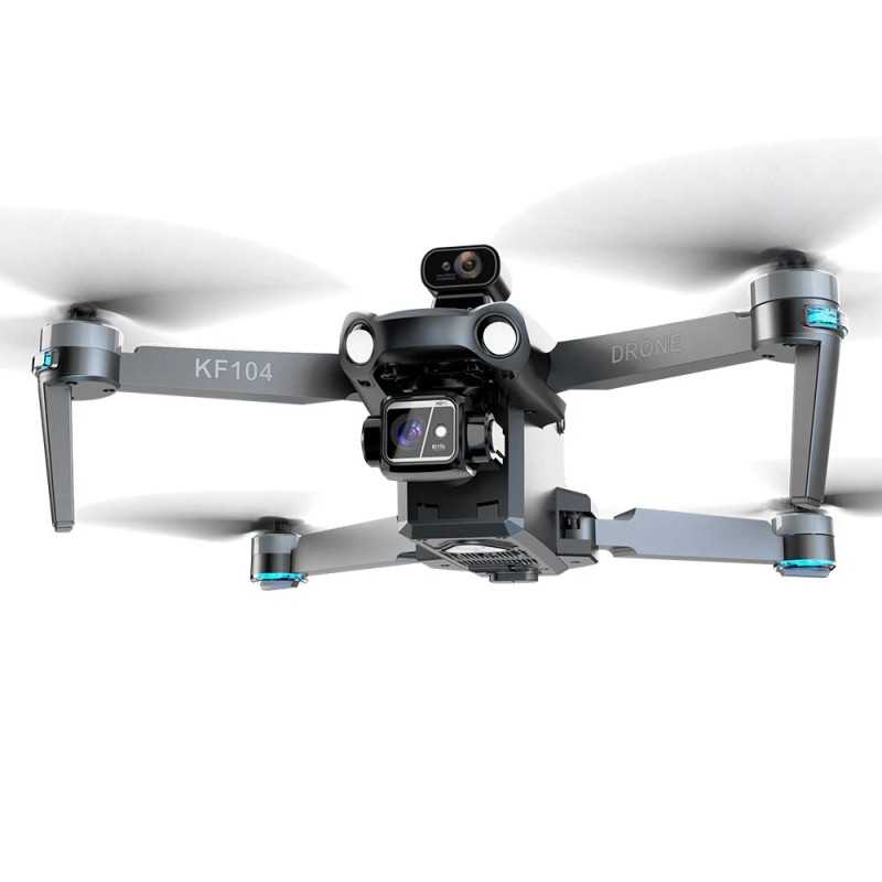 KFPLAN KF104 MAX neliikopteri digitaalinen FPV 4K-kamera GPS 5G-toistin 3-akselinen gimbaali