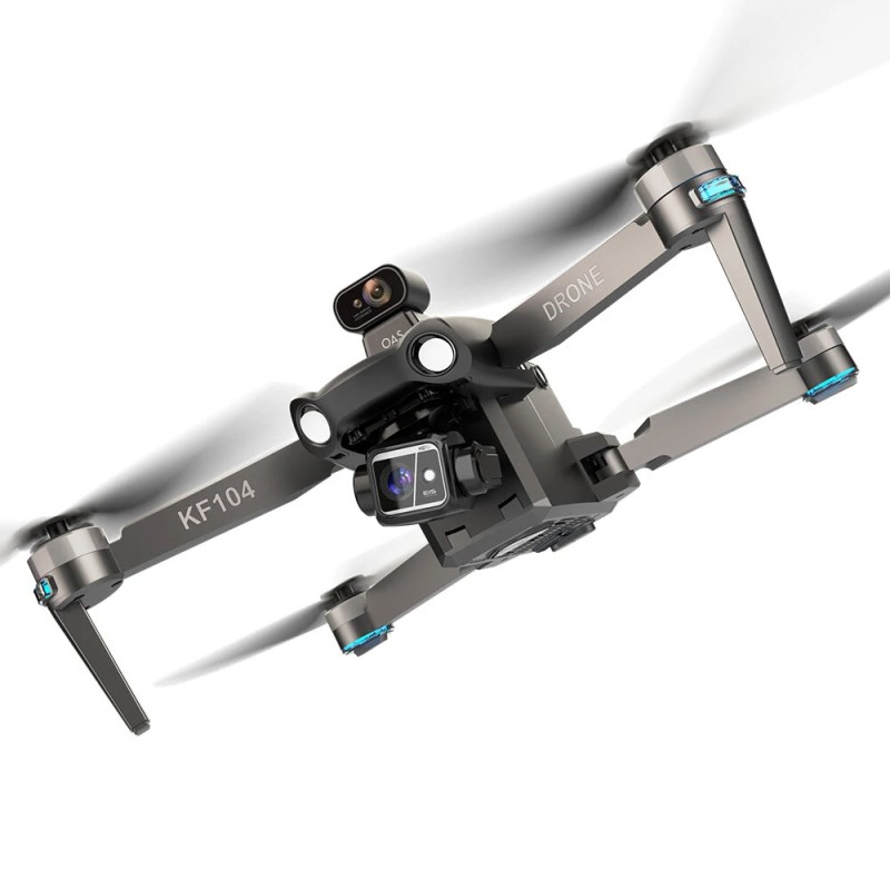 KFPLAN KF104 MAX neliikopteri digitaalinen FPV 4K-kamera GPS 5G-toistin 3-akselinen gimbaali
