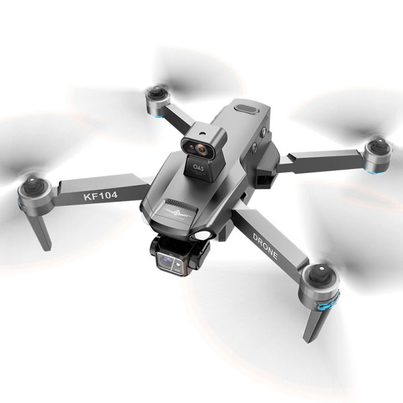 KFPLAN KF104 MAX neliikopteri digitaalinen FPV 4K-kamera GPS 5G-toistin 3-akselinen gimbaali