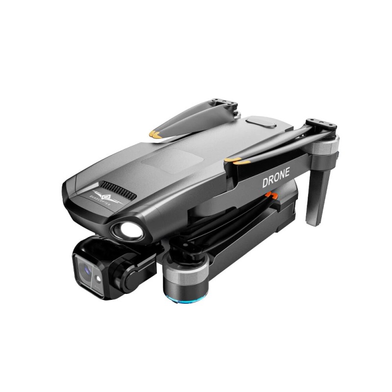 KFPLAN KF104 MAX neliikopteri digitaalinen FPV 4K-kamera GPS 5G-toistin 3-akselinen gimbaali