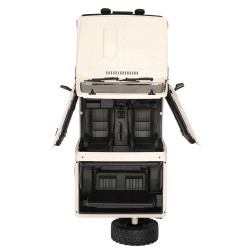 WPL C74-1 1/10 radiolla ohjattava neliveto valmiiksi ajokuntoinen Suzuki Jimny JA11 leluauto suhteellinen ohjaus