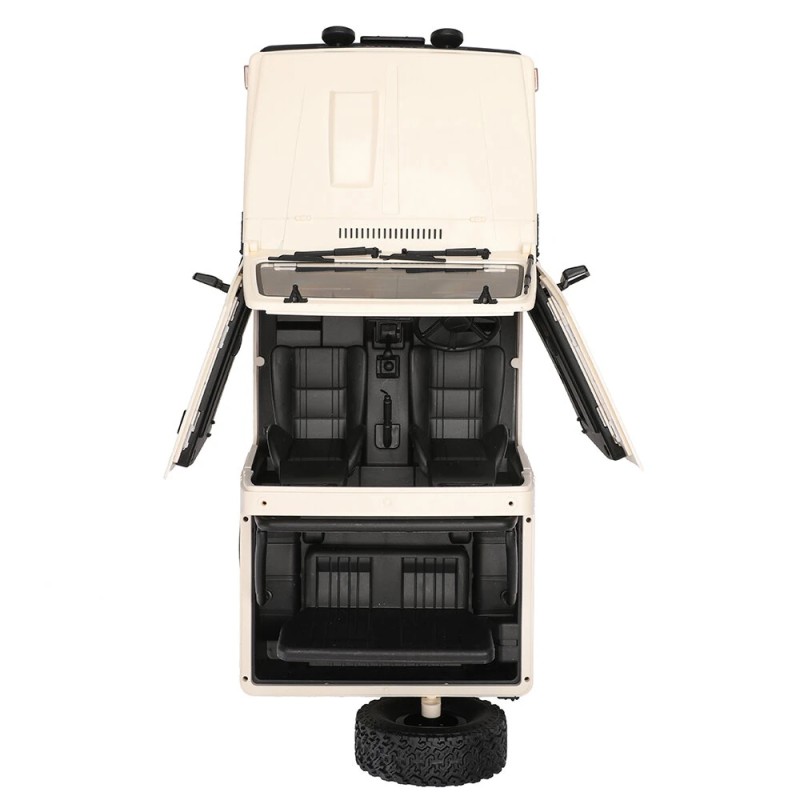 WPL C74-1 1/10 radiolla ohjattava neliveto valmiiksi ajokuntoinen Suzuki Jimny JA11 leluauto suhteellinen ohjaus