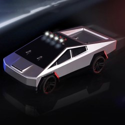 Nelivetoinen 8686 1/14 mittakaavainen 48 km/h driftaava kaukosäädettävä lava-auto gyroskoopilla