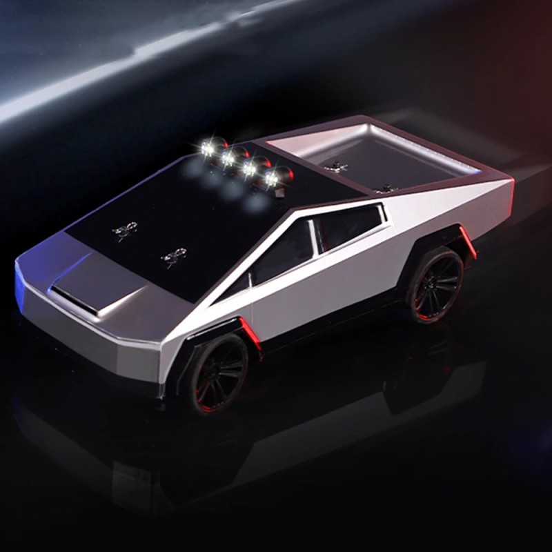 Nelivetoinen 8686 1/14 mittakaavainen 48 km/h driftaava kaukosäädettävä lava-auto gyroskoopilla