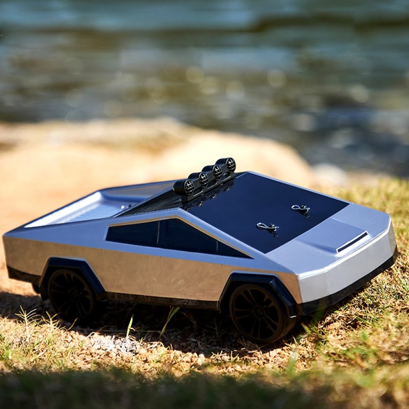 Nelivetoinen 8686 1/14 mittakaavainen 48 km/h driftaava kaukosäädettävä lava-auto gyroskoopilla