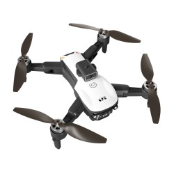 LSRC S2S taittuva harjaton drone kaksikamerainen 6K WiFi FPV 360° infrapunaesteenesto optinen virtauspaikannus