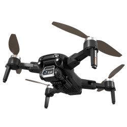 LSRC S2S taittuva harjaton drone kaksikamerainen 6K WiFi FPV 360° infrapunaesteenesto optinen virtauspaikannus