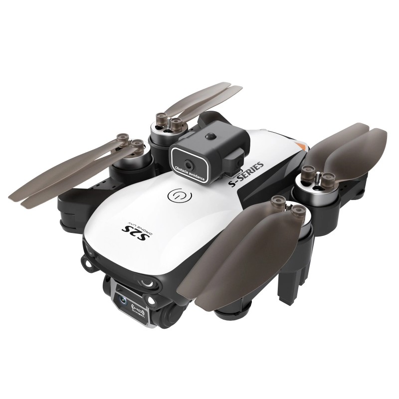 LSRC S2S taittuva harjaton drone kaksikamerainen 6K WiFi FPV 360° infrapunaesteenesto optinen virtauspaikannus