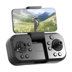 LSRC S2S taittuva harjaton drone kaksikamerainen 6K WiFi FPV 360° infrapunaesteenesto optinen virtauspaikannus