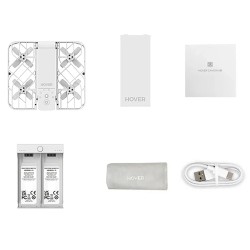 HoverAir X1 Airselfie kevyt 125g taittuva GPS seurantatila 2.7K HDR gimbaalikamera