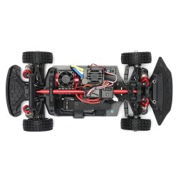 MJX HYPER GO 14304 1/14 harjaton driftaava auto 43 km/h valolla 2,4 GHz kauko-ohjattava