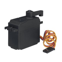 HB Toys ohjaustehostin 3 kg metallivaihteinen yhteensopiva RC autoon RTR R1001 2 3