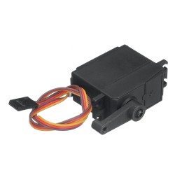 HB Toys ohjaustehostin 3 kg metallivaihteinen yhteensopiva RC-autoon RTR R1001/2/3