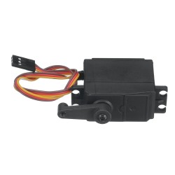 HB Toys ohjaustehostin 3 kg metallivaihteinen yhteensopiva RC-autoon RTR R1001/2/3