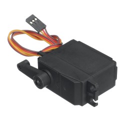 HB Toys ohjaustehostin 3 kg metallivaihteinen yhteensopiva RC-autoon RTR R1001/2/3