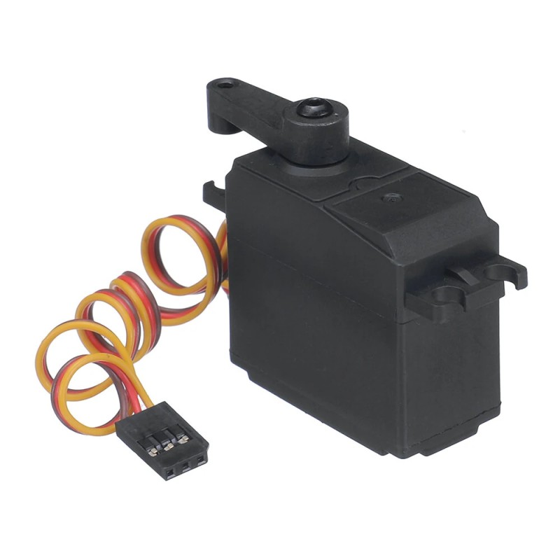 HB Toys ohjaustehostin 3 kg metallivaihteinen yhteensopiva RC-autoon RTR R1001/2/3